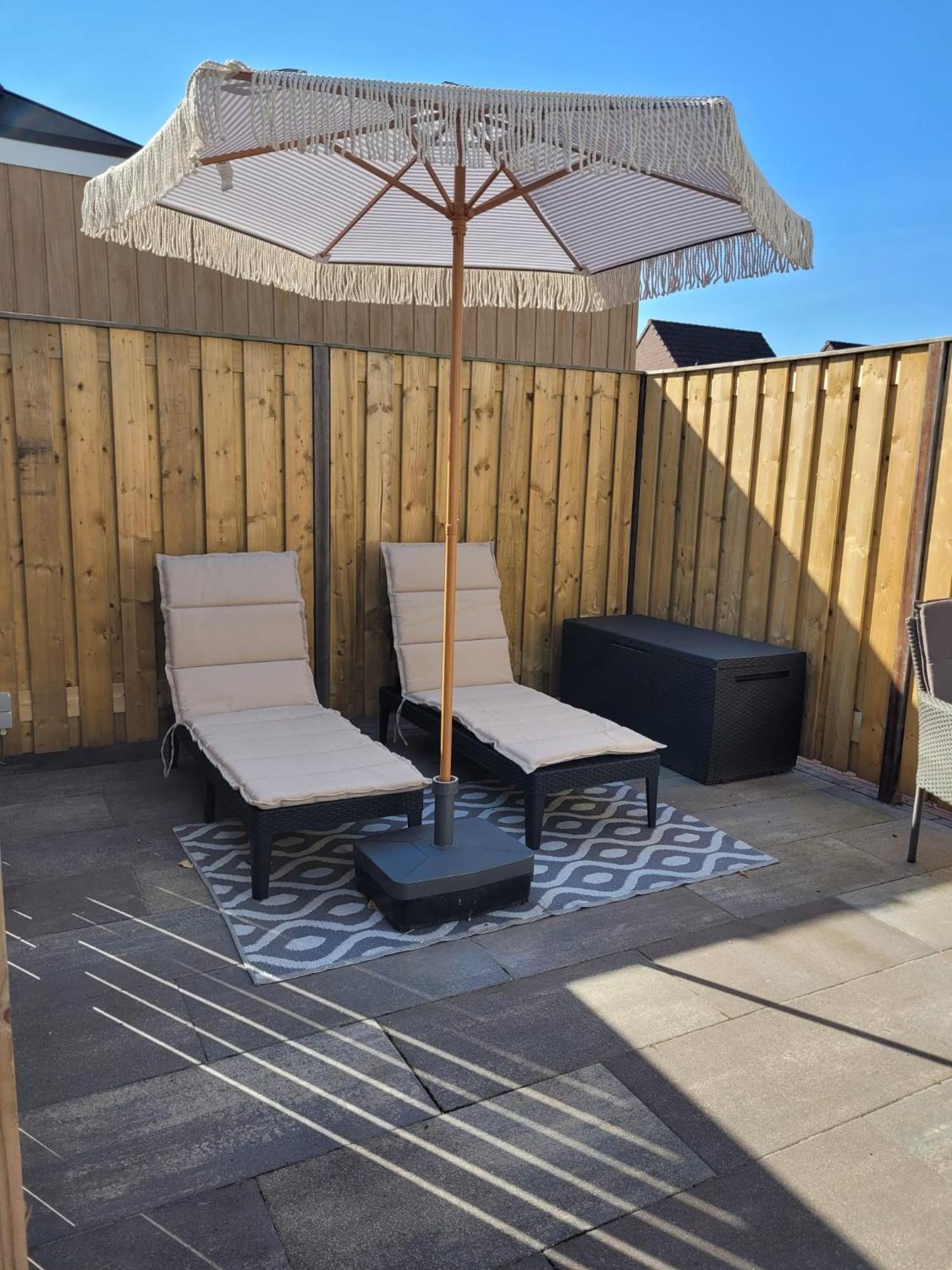 Luxe Kamer Langendam 48 Met Prive Terras Zoutelande Exterior photo